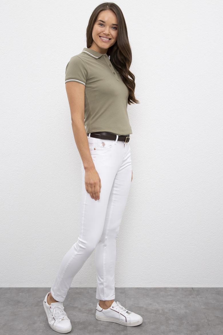 Kadın Beyaz Pantolon - 50202690018