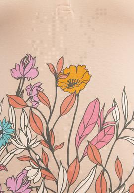 Kadın Pudra Polo Yaka Tişört - 50217837014