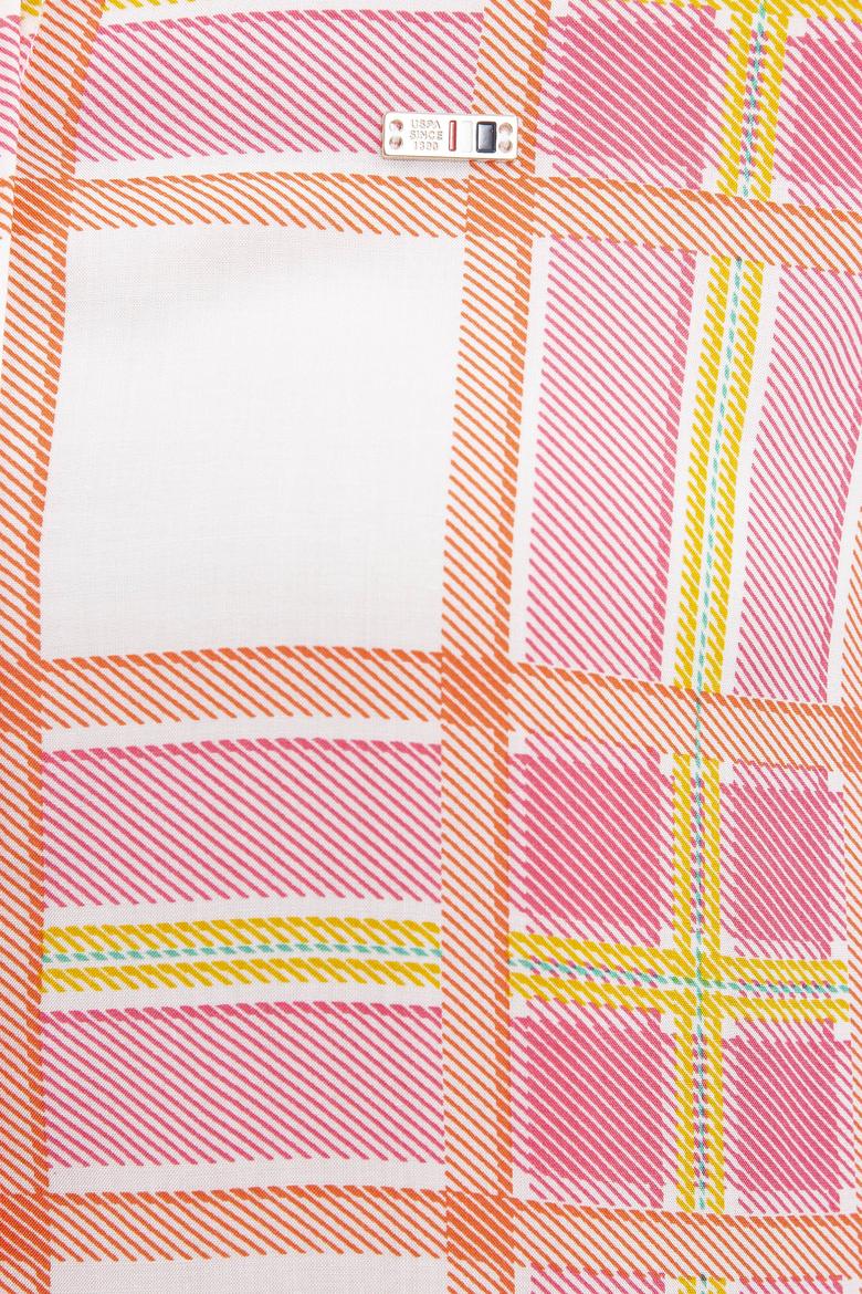 Kadın Pembe Gömlek Uzunkol - 50218790001