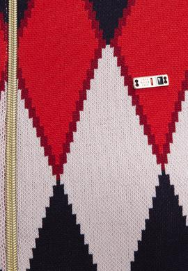 Kadın Lacivert Triko Hırka - 50200298011