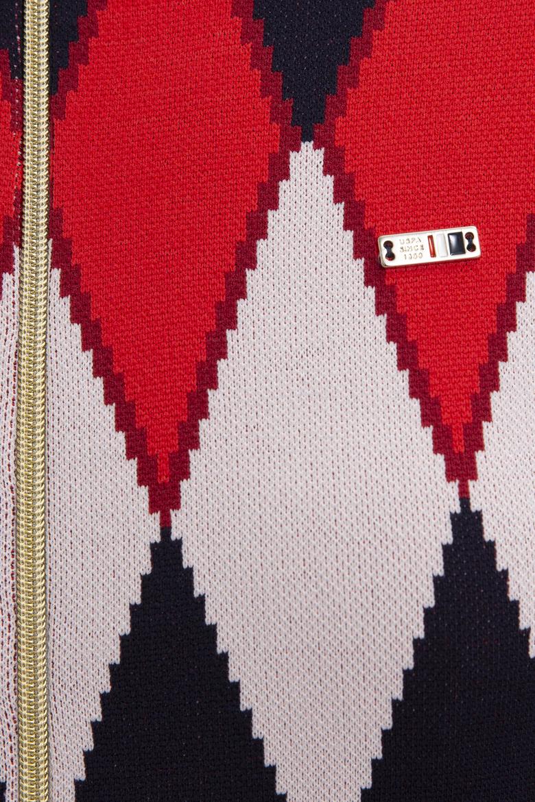 Kadın Lacivert Triko Hırka - 50200298011