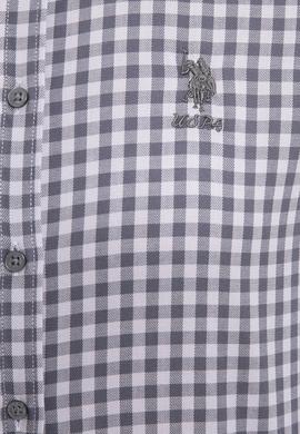 Kadın Gri Gömlek Uzunkol - 50207940033