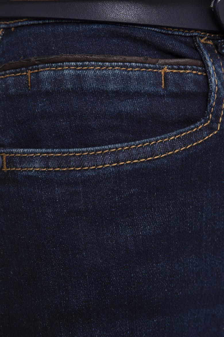 Kadın Mavi Denim Etek - 50209501003