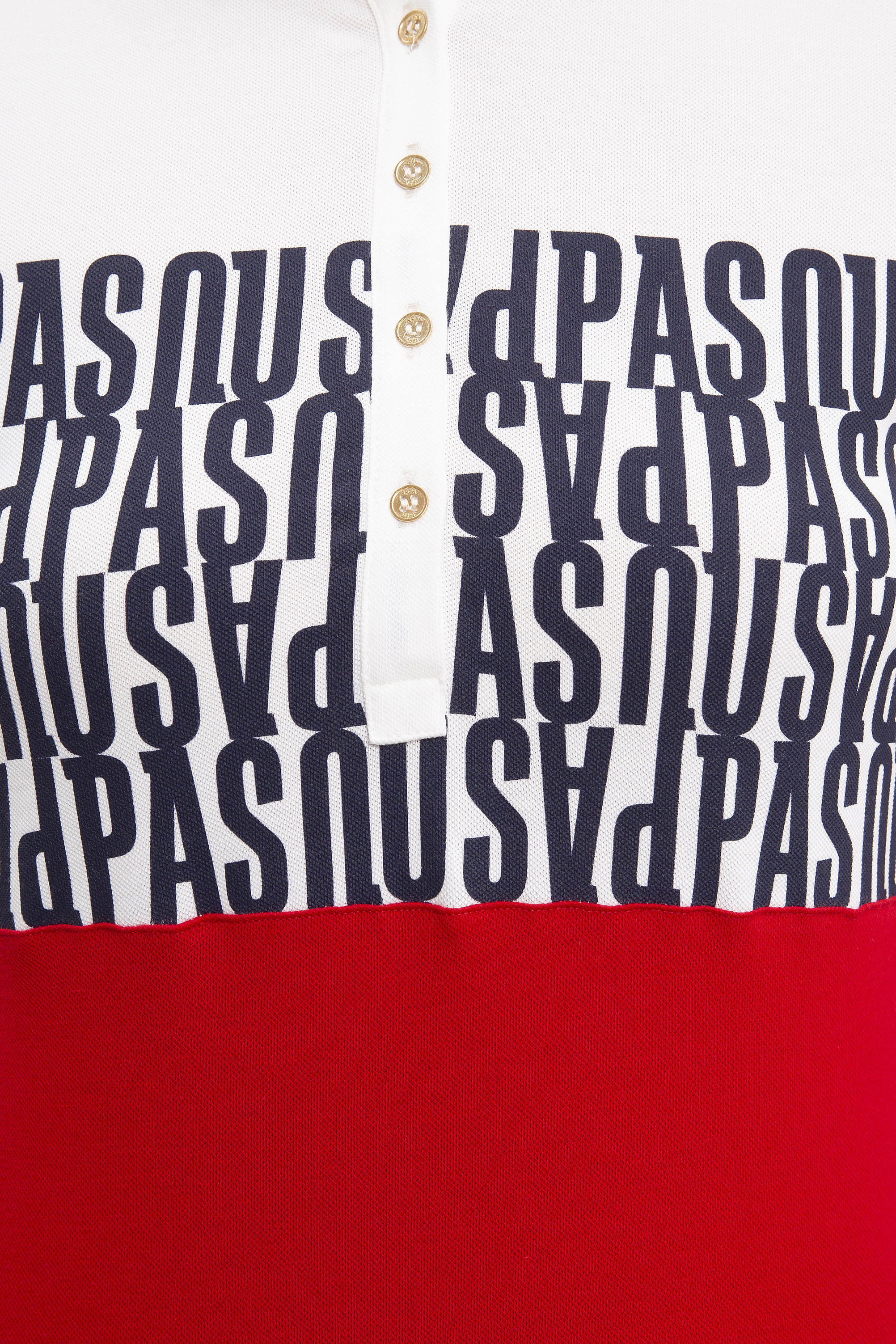 Kadın Beyaz Polo Yaka T-Shirt - Image 4
