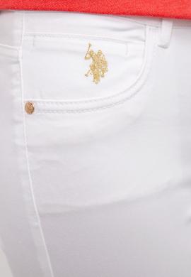 Kadın Beyaz Pantolon - 50222923005