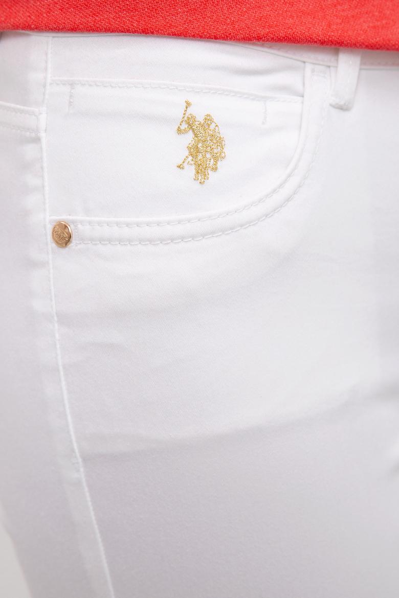 Kadın Beyaz Pantolon - 50222923005