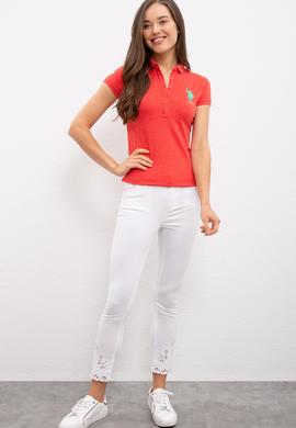 Kadın Beyaz Pantolon - 50222923005