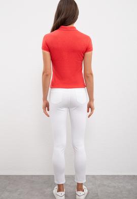 Kadın Beyaz Pantolon - 50222923005