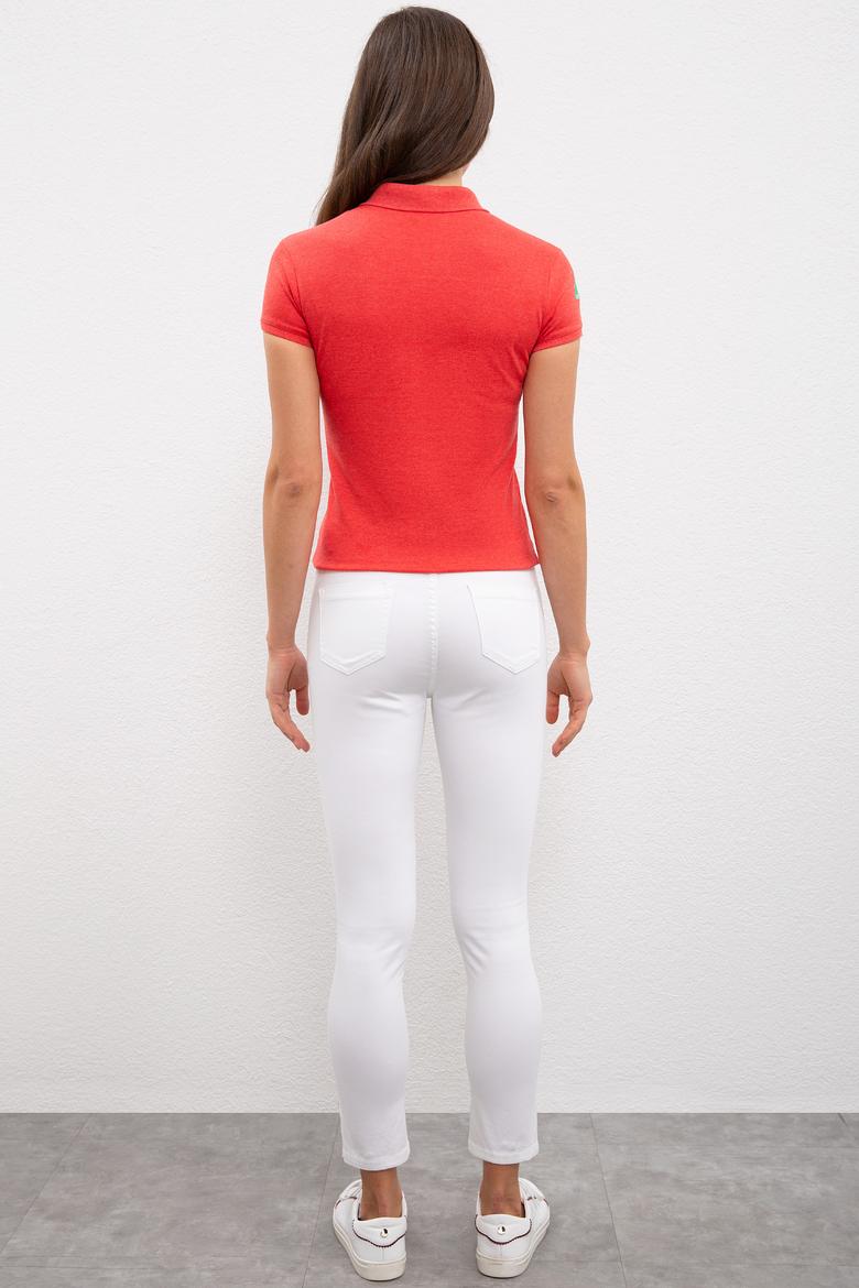 Kadın Beyaz Pantolon - 50222923005