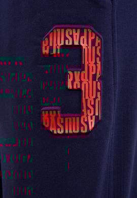 Erkek Lacivert  Örme Şort - 50218873010