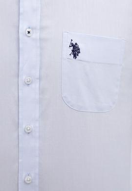 Erkek Mavi Gömlek Kısakol - 50218916007