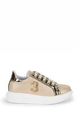 Kız Çocuk Sarı Ayakkabı - 50222337006