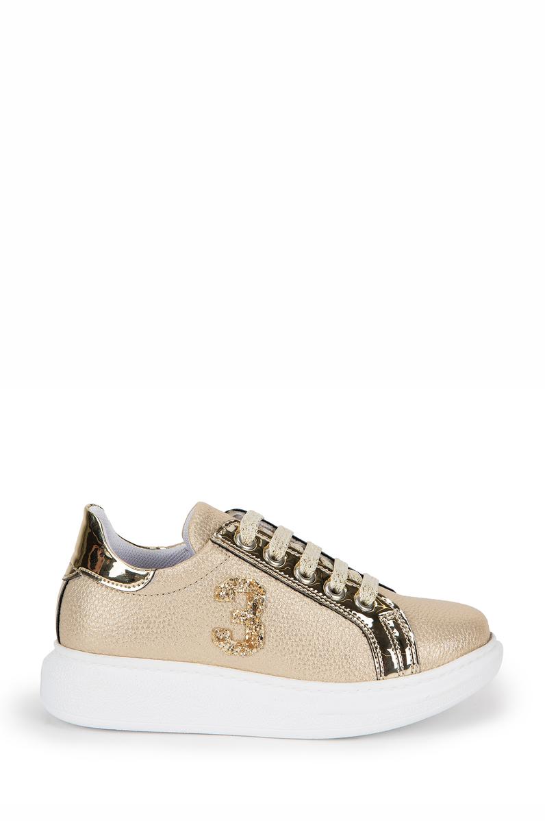 Kız Çocuk Sarı Ayakkabı