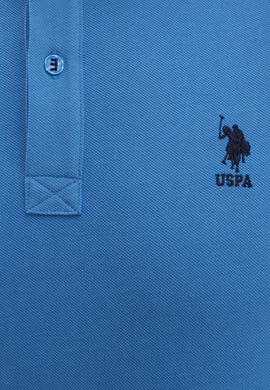 Erkek Kobalt Mavi Basic Tişört - 50222632229