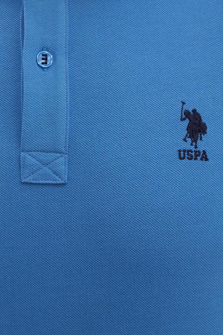 Erkek Kobalt Mavi Basic Tişört - 50222632229