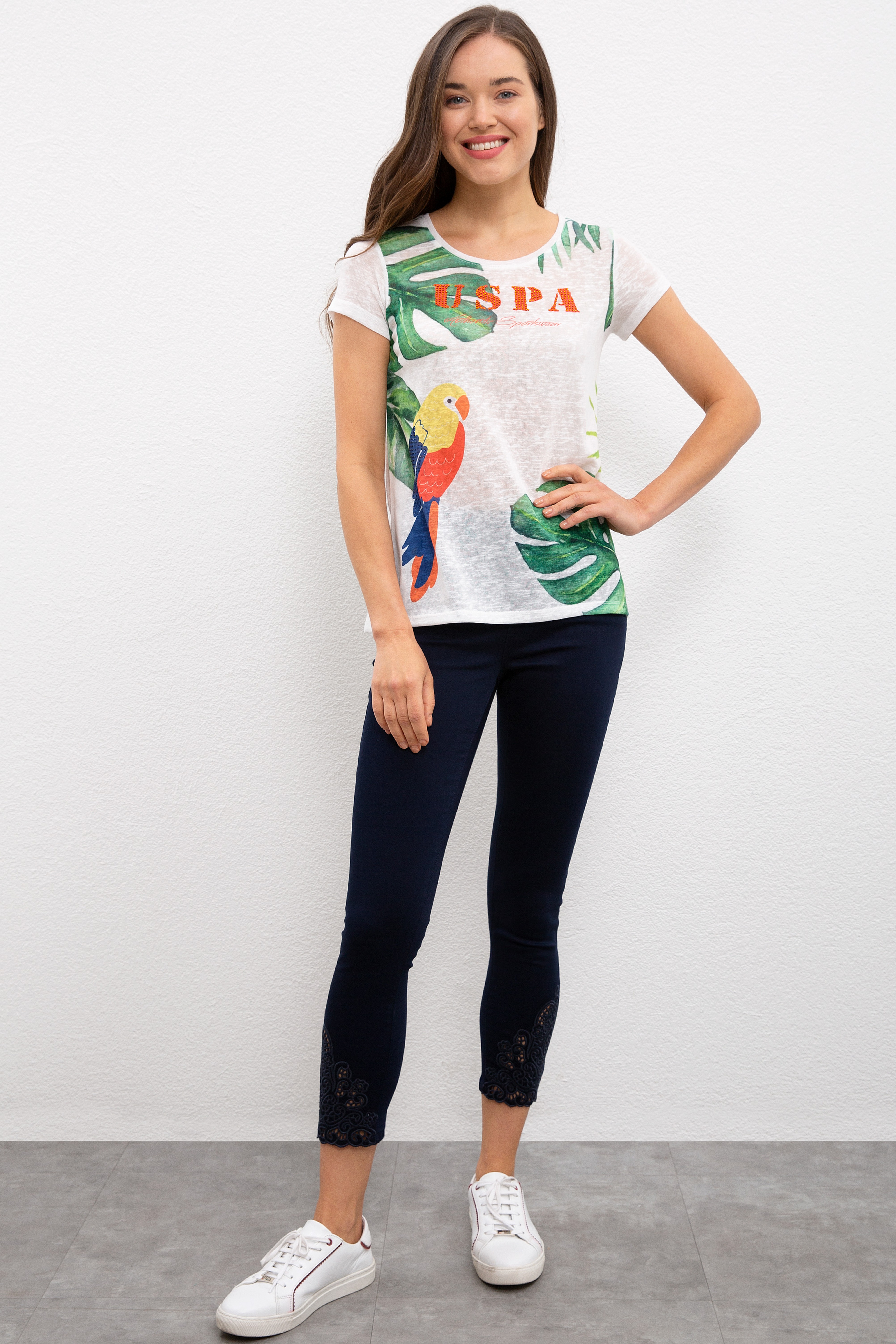 Kadın Lacivert Spor Pantolon - Image 1