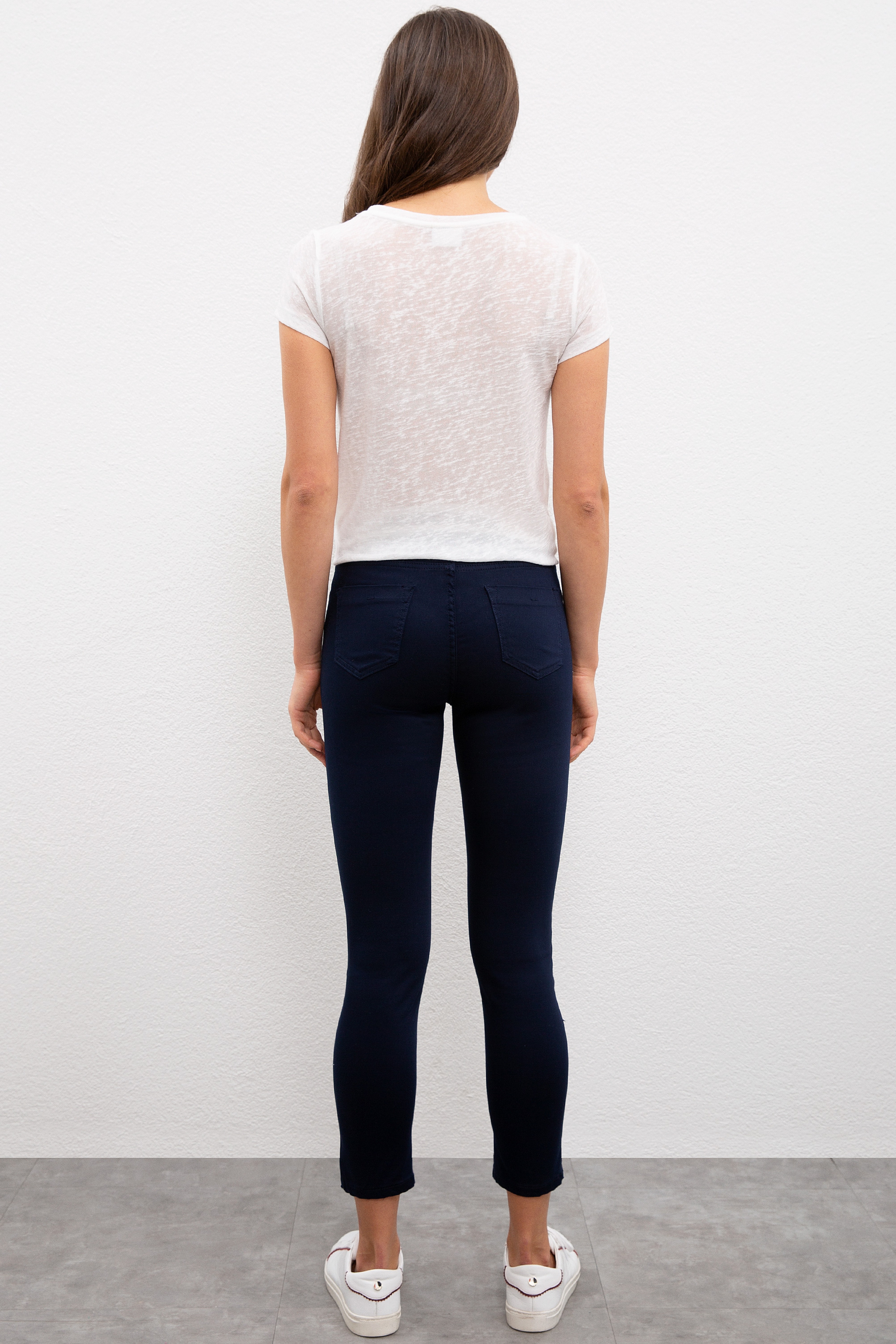 Kadın Lacivert Spor Pantolon - Image 3