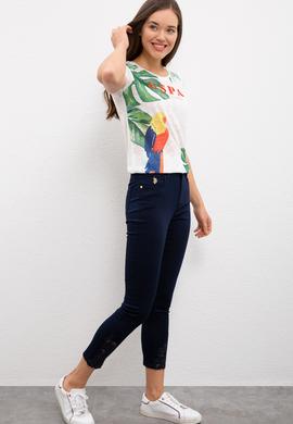 Kadın Lacivert Spor Pantolon - 50222923014