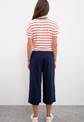 Kadın Lacivert Spor Pantolon - 50218468006