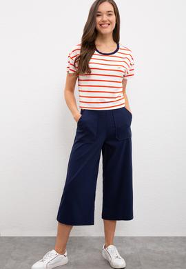 Kadın Lacivert Spor Pantolon - 50218468006