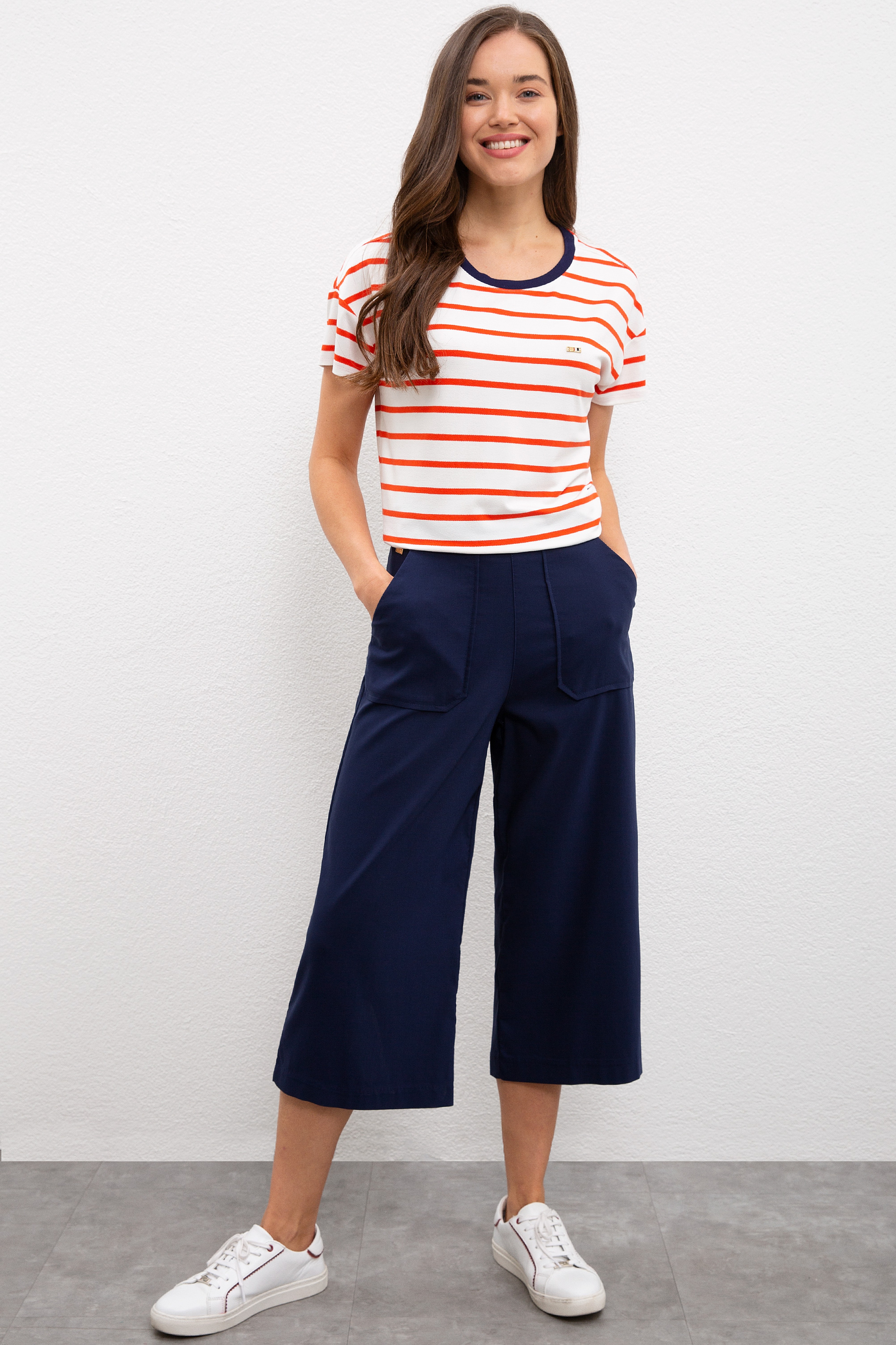 Kadın Lacivert Spor Pantolon - Image 1