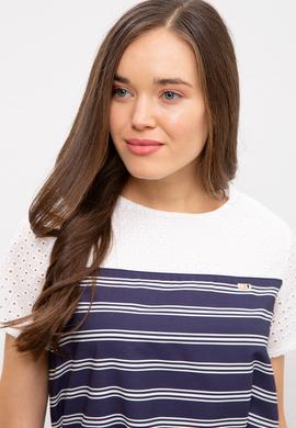 Kadın Lacivert Dokuma Elbise - 50218496004