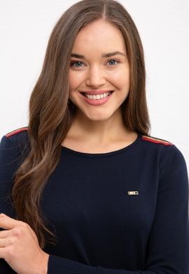 Kadın Lacivert Kazak - 50223950007