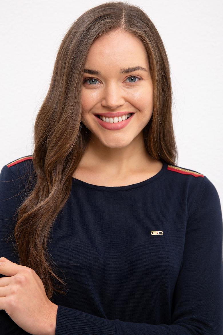 Kadın Lacivert Kazak - 50223950007