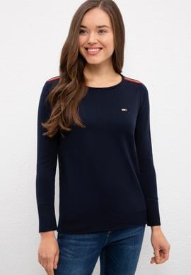 Kadın Lacivert Kazak - 50223950007