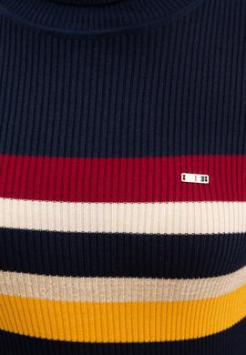 Kadın Lacivert Kazak - 50223954007