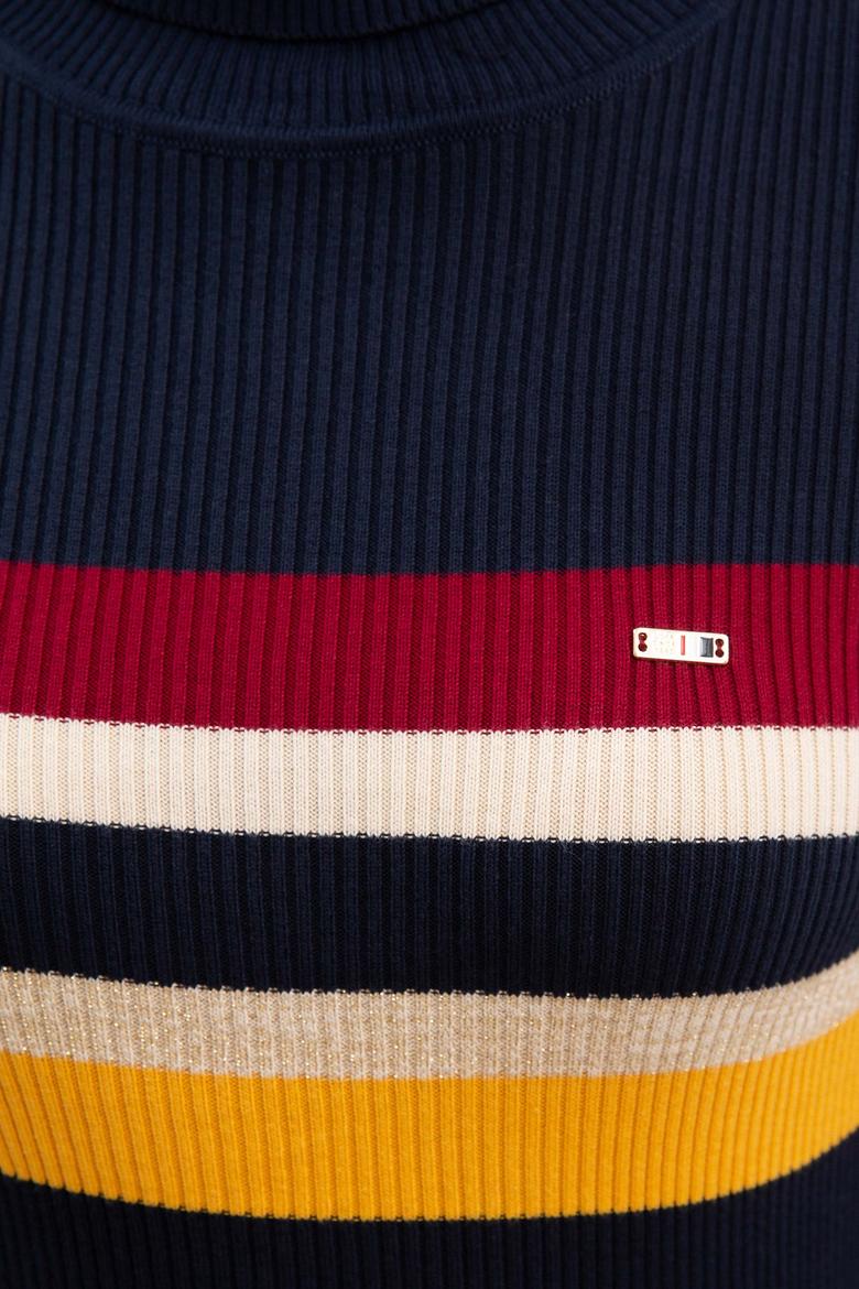 Kadın Lacivert Kazak - 50223954007