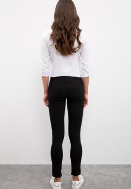 Kadın Siyah Jean Pantolon - 50219147017