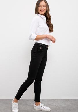 Kadın Siyah Jean Pantolon - 50219147017