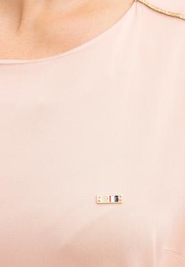 Kadın Pembe Dokuma Elbise - 50218489001