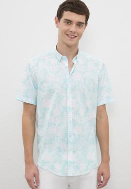 Erkek Mavi Gömlek - 50200070015