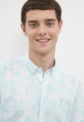 Erkek Mavi Gömlek - 50200070015