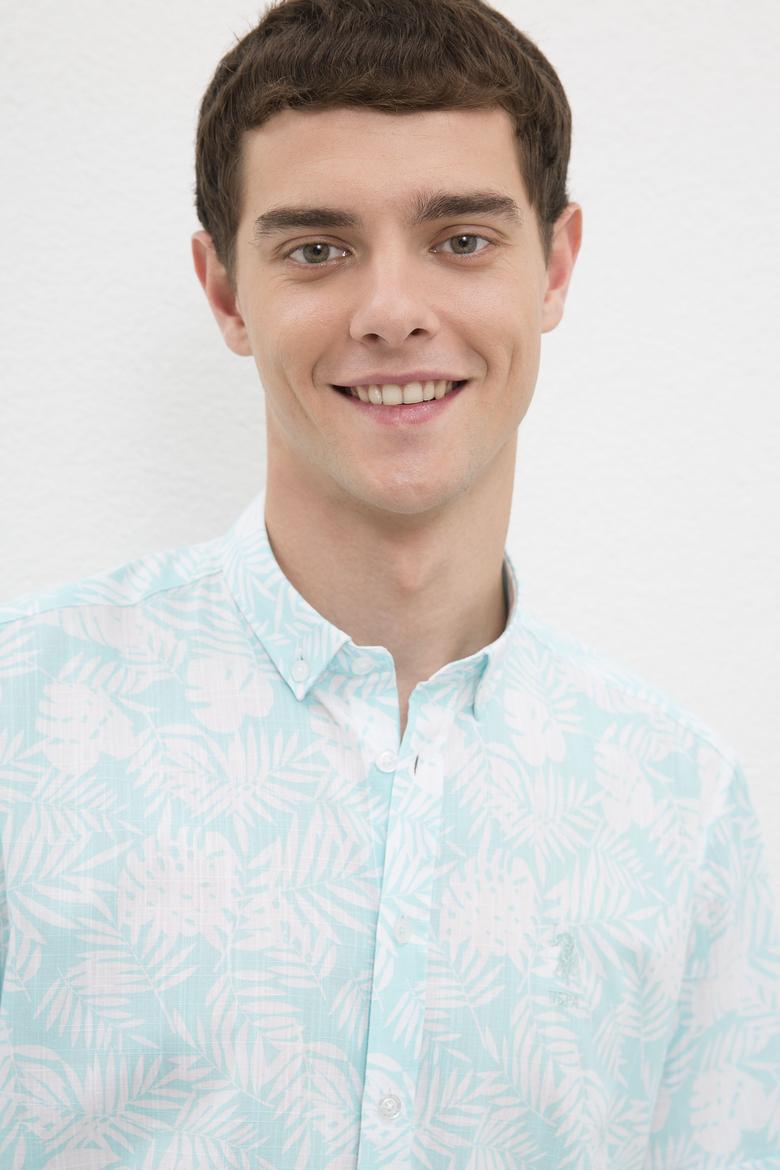 Erkek Mavi Gömlek - 50200070015