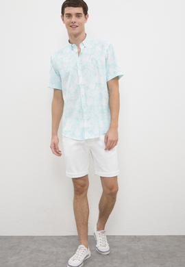 Erkek Mavi Gömlek - 50200070015