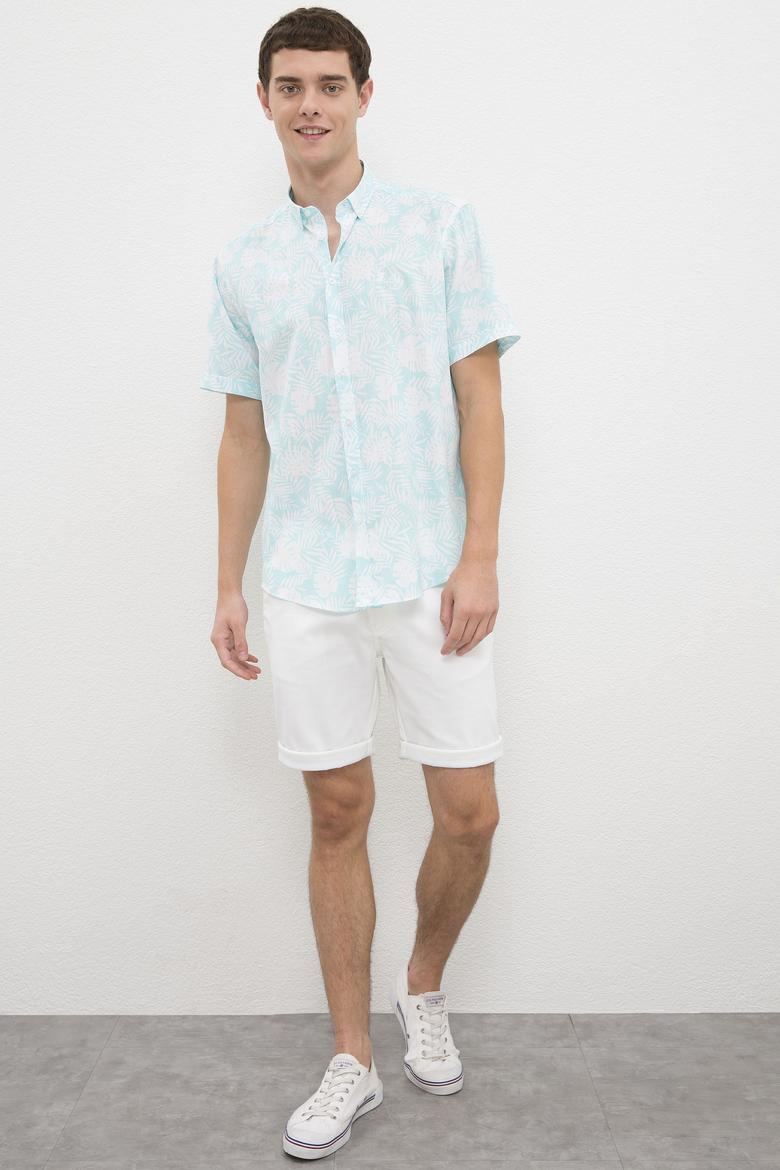 Erkek Mavi Gömlek - 50200070015