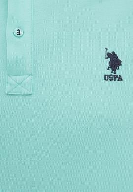 Erkek Mint Yeşili Polo Yaka T-Shirt Basic - 50222622034