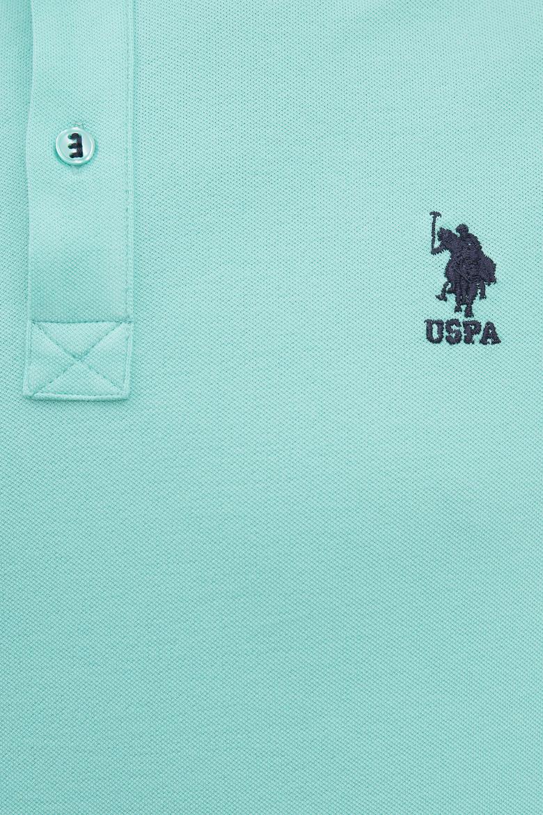 Erkek Mint Yeşili Polo Yaka T-Shirt Basic - 50222622034