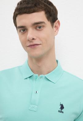 Erkek Mint Yeşili Polo Yaka T-Shirt Basic - 50222622034