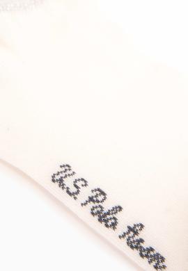 Kadın Gri Melanj Çorap - 50203057003