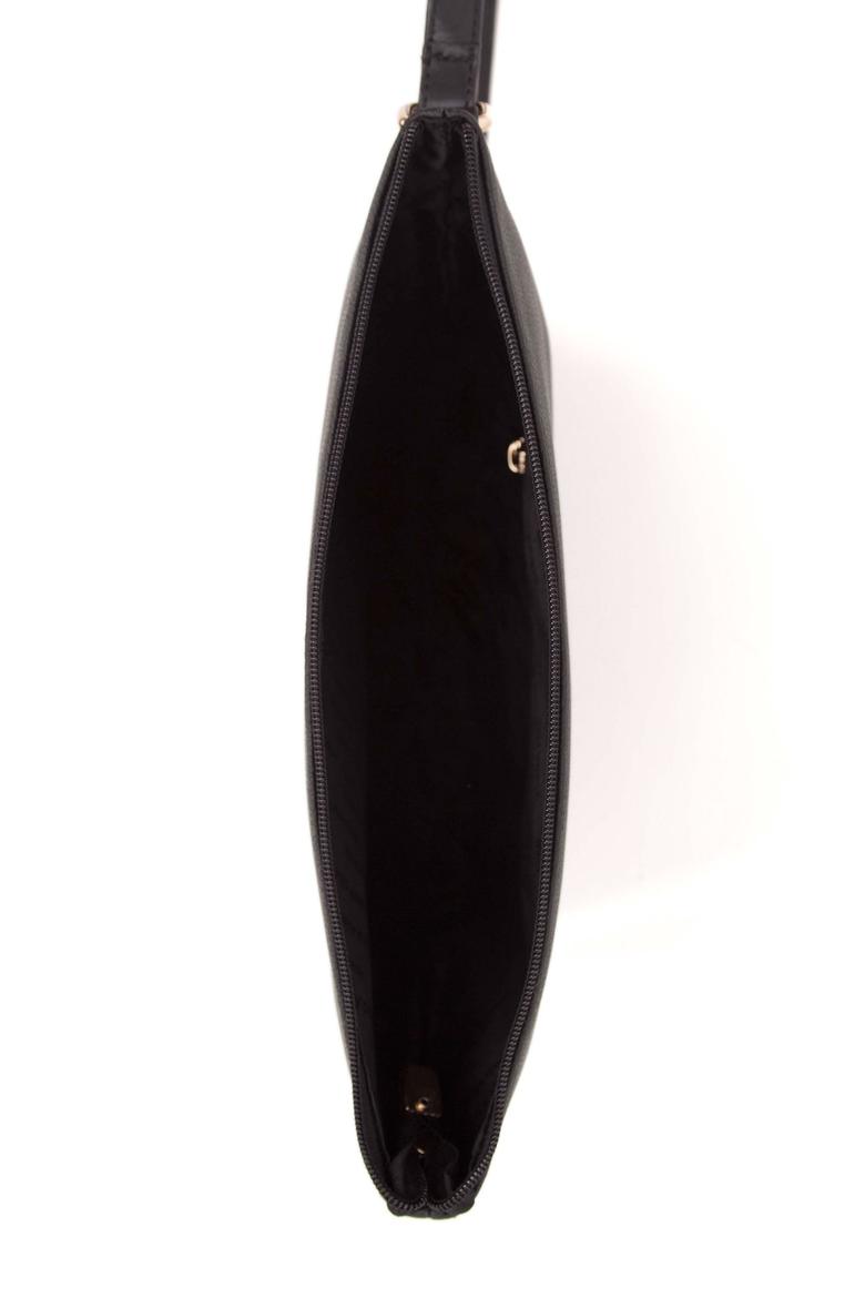 Kadın Siyah Postacı Çantası - 50233643003