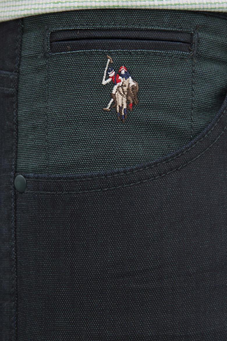 Erkek Yeşil Denim Pantolon - 50219014015