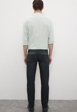Erkek Yeşil Denim Pantolon - 50219014015