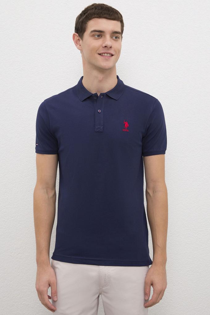 Erkek Lacivert Basic Tişört