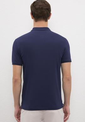 Erkek Lacivert Basic Tişört - 50222622014