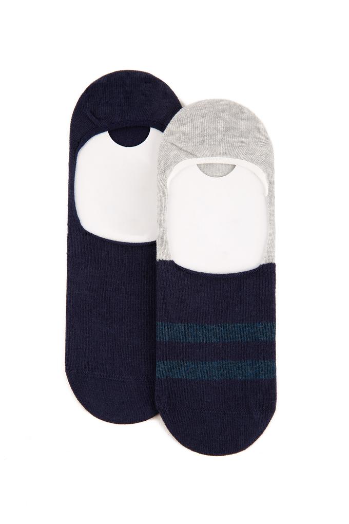 Erkek Lacivert Çorap