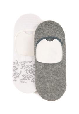 Kadın Gri Çorap - 50203163002